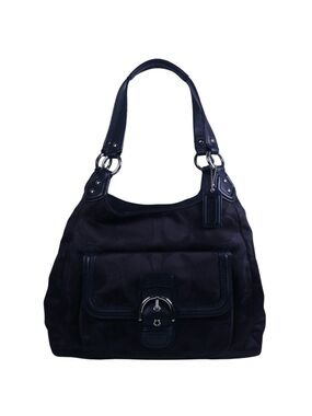 COACH SIGNATURE METALLIC CAMPBELL SHOULDER BAG – YLIUQ513829